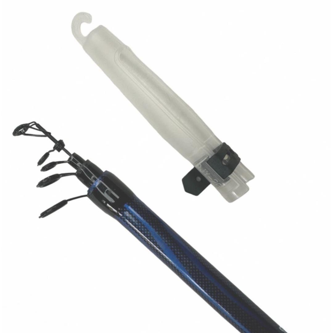 Удилище карбоновое Gladiator QUEEN 7 м с кольцами Синий (29875851) - фото 2