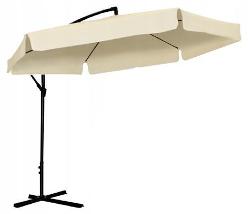 Садова парасолька GAO2866 3,5 м + чохол Beige (7420930) Садова парасолька GAO2866 3,5 м + чохол Beige (7420930)