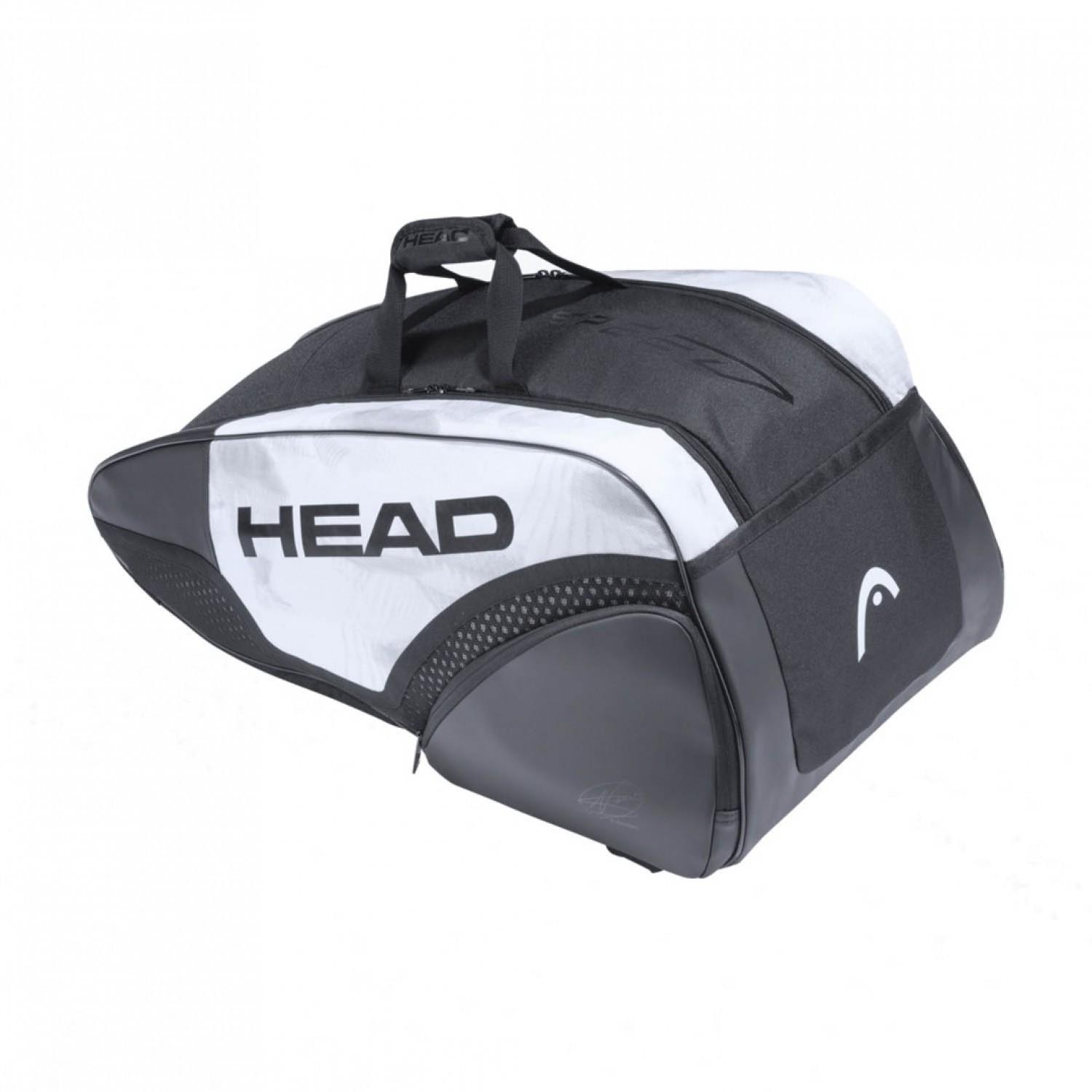 Чехол Head Djokovic 9R Supercombi WHBK Djokovic 9R Supercombi Белый/Черный (283-101)