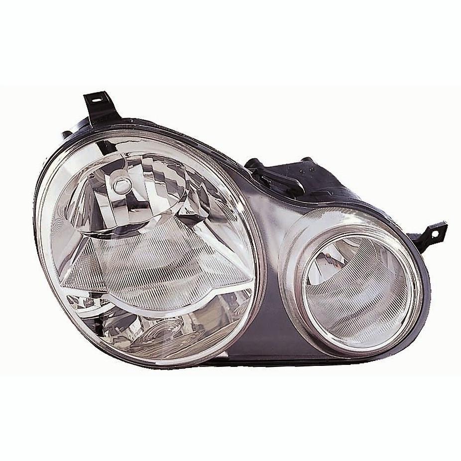 Фара передняя левая Volkswagen Polo 2002-2005 Н7/H1 (441-1150L-LD-EM)