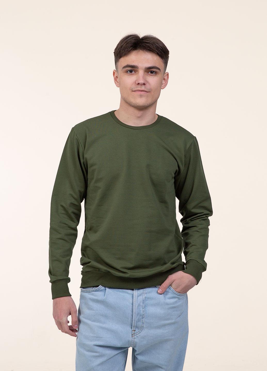 Свитшот Наталюкс L Оливковый (4014508888931) - фото 2 Свитшот Наталюкс L Оливковый (4014508888931) - фото 2