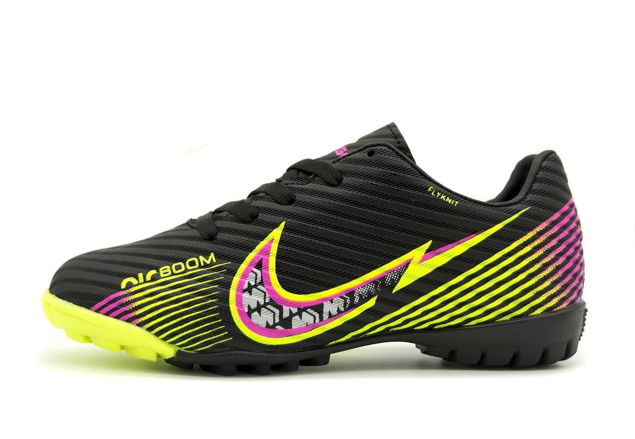 Сороконожки для детей TWINGO SAH580m р. 33 Черный/Салатовый (2118145712)