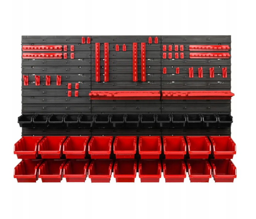 Панель для инструментов Kistenberg 115х78 см 32 контейнера (MIX500) Панель для инструментов Kistenberg 115х78 см 32 контейнера (MIX500)