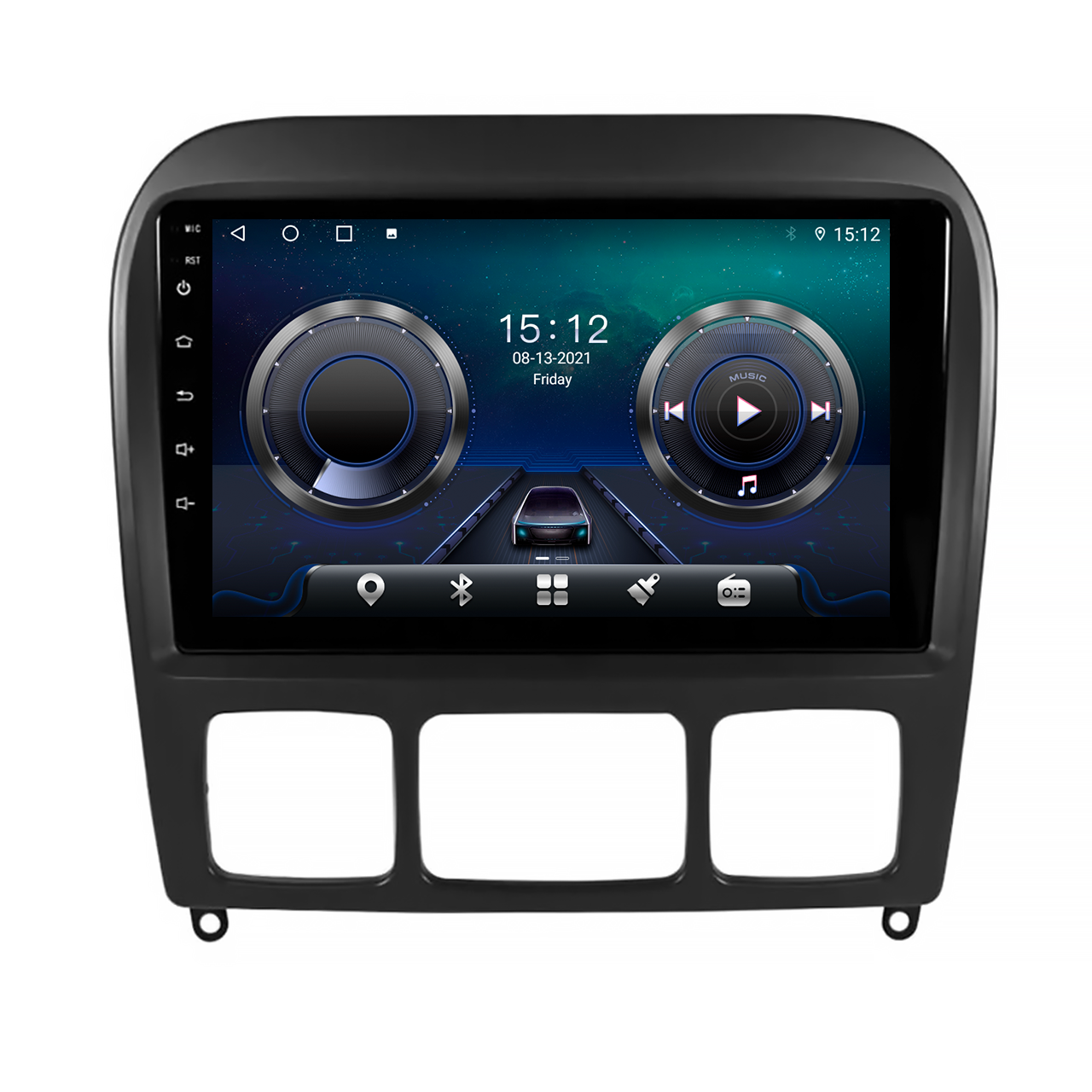 Штатная магнитола Lesko для Mercedes-Benz S-Класс IV (W220) 1998-2005 экран 9" 4/64Gb/ 4G/ Wi-Fi/ CarPlay Штатная магнитола Lesko для Mercedes-Benz S-Класс IV (W220) 1998-2005 экран 9" 4/64Gb/ 4G/ Wi-Fi/ CarPlay