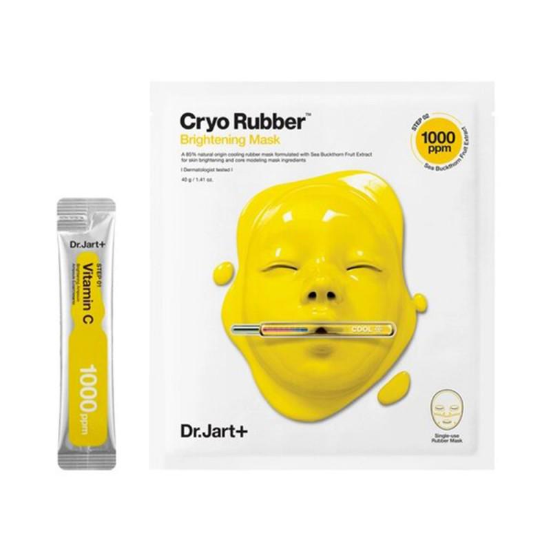 Альгинатная маска Осветляющий эффект с витамином С Cryo Rubber With Brightening Vitamin C Dr. Jart 4г+40г (8809642714519) - фото 2