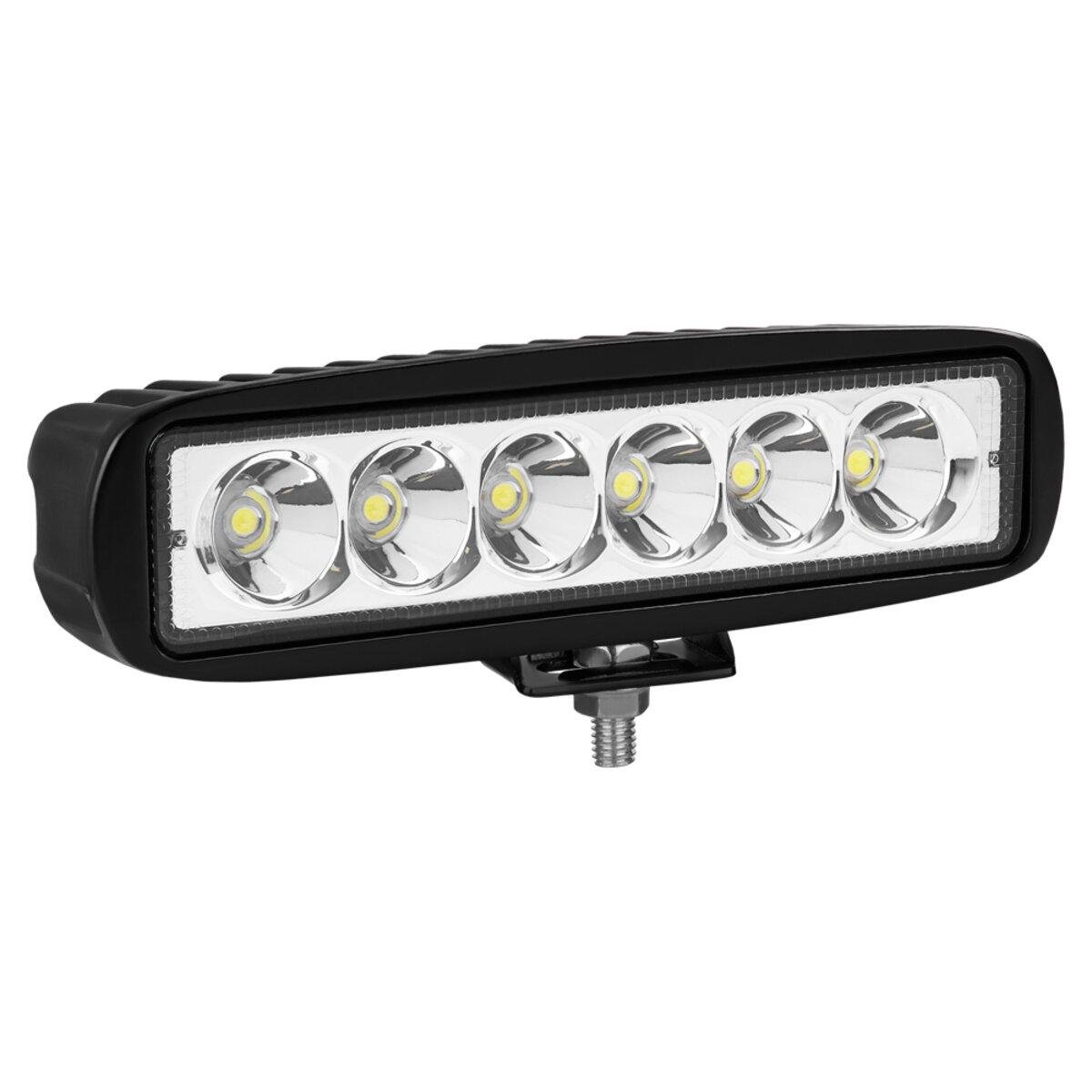 Фара светодиодная WINSO Pro EPISTAR точечная 1 шт. 10-30 V/18 W/6x3 W