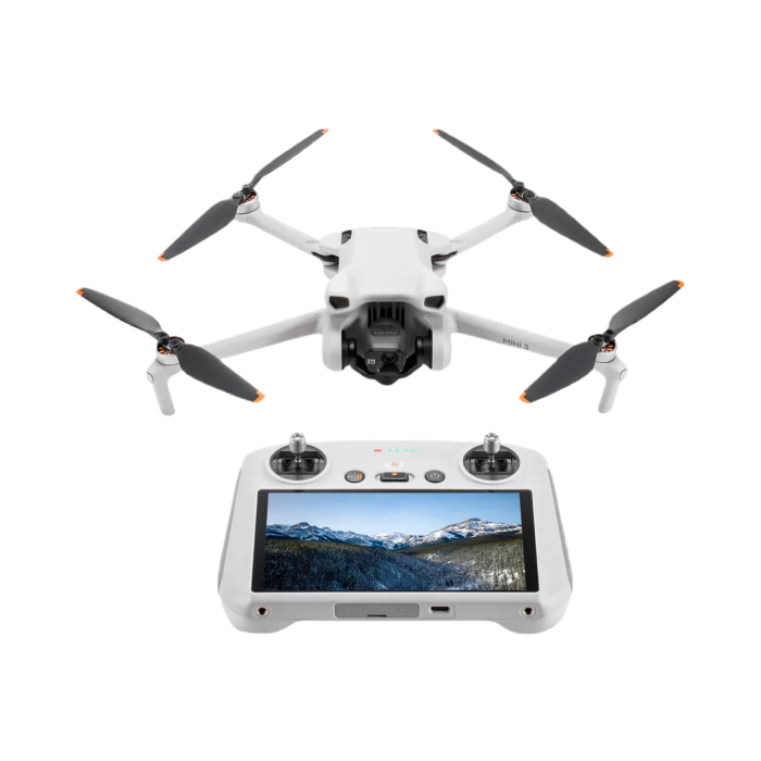 Квадрокоптер DJI Mini 3 с DJI RC Remote (CP.MA.00000587.01)