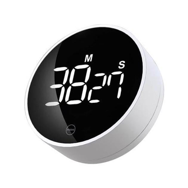 Таймер електронний MIIIW rotating timer NK5260 White