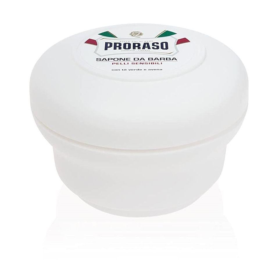 Мыло для бритья для чувствительной кожи Proraso Sensitive 150 мл (8004395001682) Мыло для бритья для чувствительной кожи Proraso Sensitive 150 мл (8004395001682)