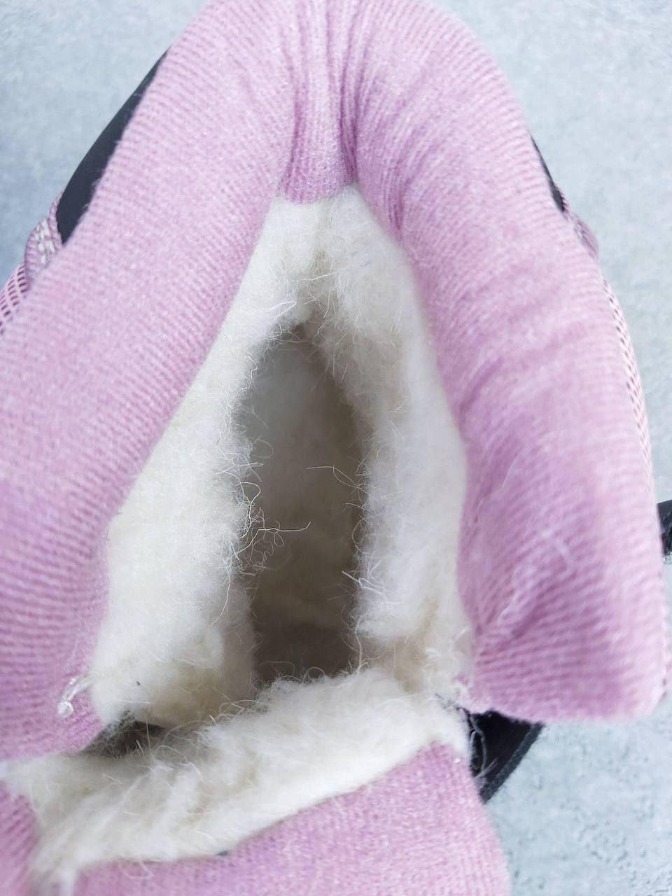 Черевики-сноубутси для дівчинки ВВТ 1615 р. 28 18 см (1615-1) - фото 4 Черевики-сноубутси для дівчинки ВВТ 1615 р. 28 18 см (1615-1) - фото 4