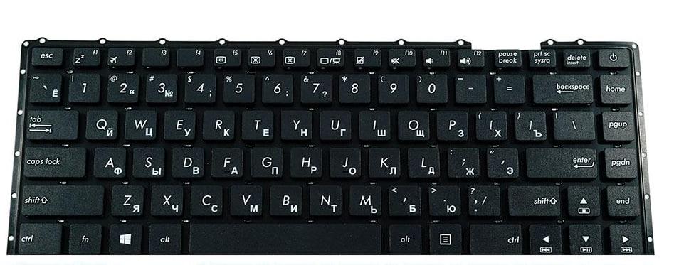Клавіатура для ноутбука Asus X442UAR (0KNB0-410PRU00)
