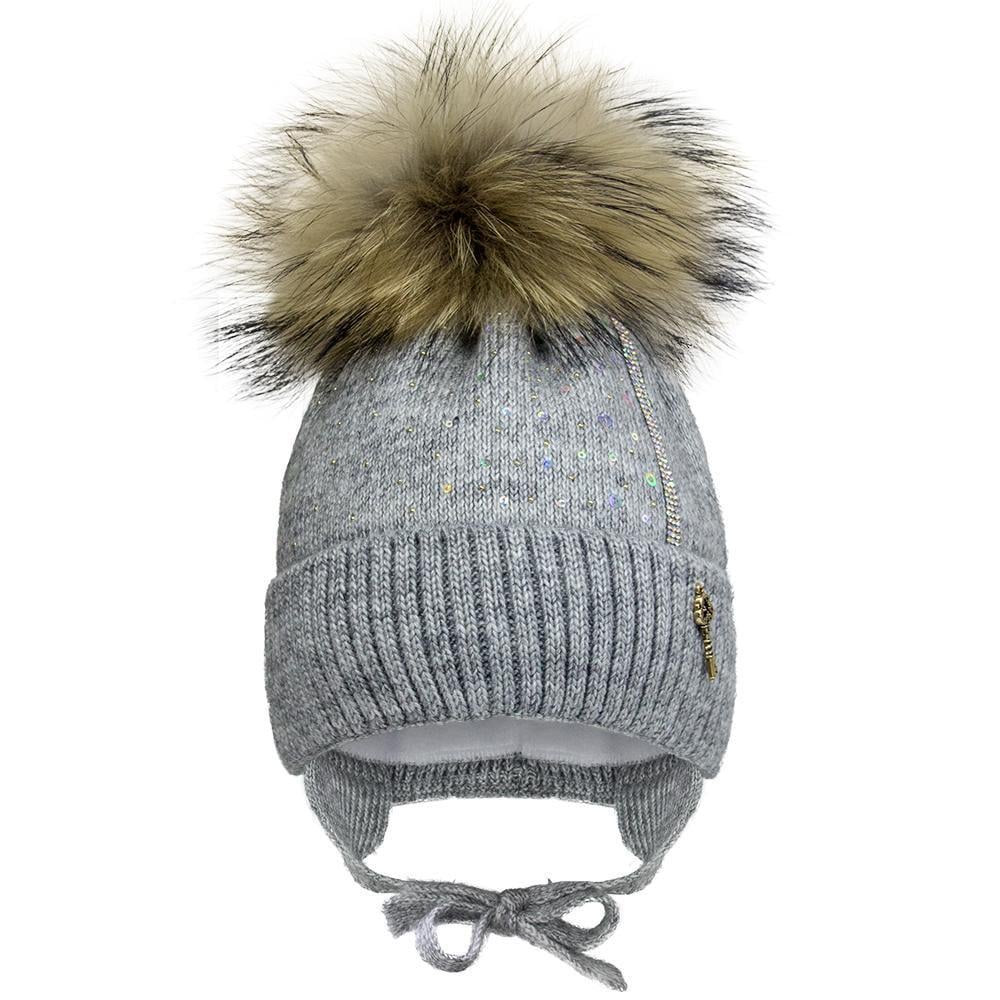 Шапка зимняя Девид стар. р. 50 Серый (21422) Шапка зимняя Девид стар. р. 50 Серый (21422)