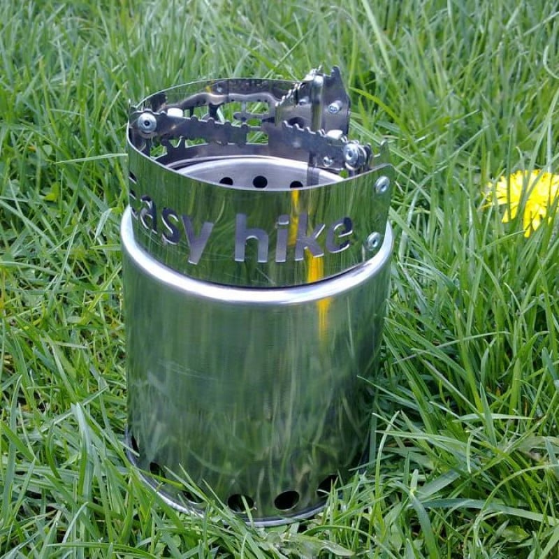 Пальник ультралегкий твердопаливний Airwood Solo BM (iz00222) - фото 5 Пальник ультралегкий твердопаливний Airwood Solo BM (iz00222) - фото 5