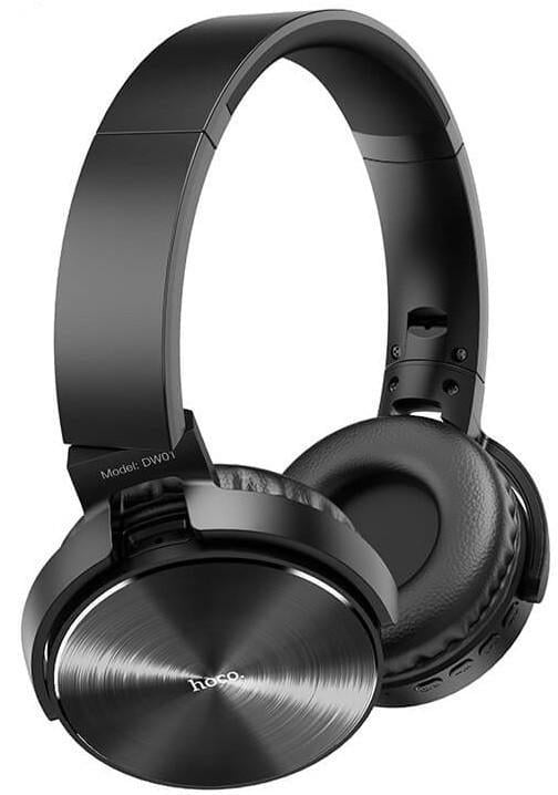 Наушники Bluetooth Hoco DW01 Foldable Черный (532724)