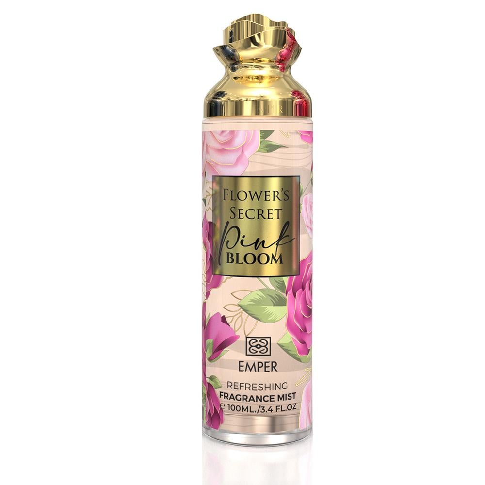 Спрей для тіла Emper Flower 'S Secret Pink Bloom body mist 100 мл (MM36065)