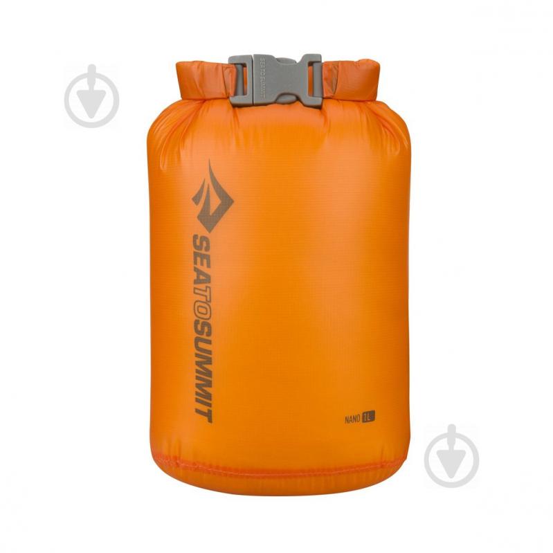 Гермомішок Sea To Summit Ultra-Sil Nano Dry Sack 1L Orange (1033-STS AUNDS1OR)