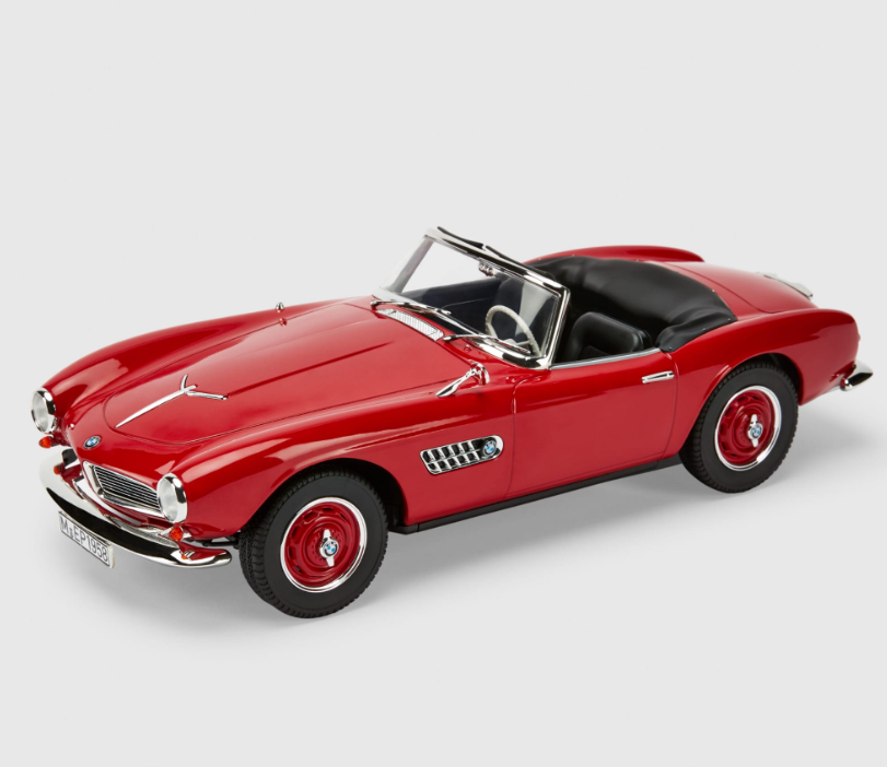 Модель автомобиля 1:18 BMW 507 Cabriolet 1956 Red (80435A51950)