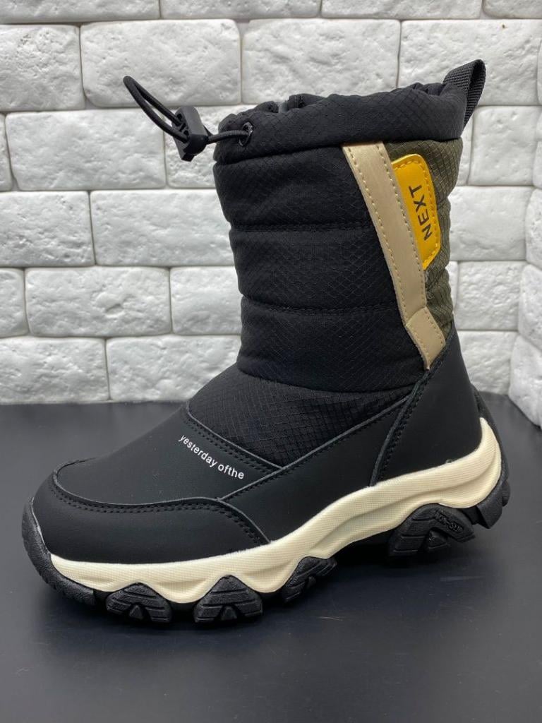 Сапоги на овчине Jong Golf CN40481-5 р. 33 Сине-бежевый - фото 2