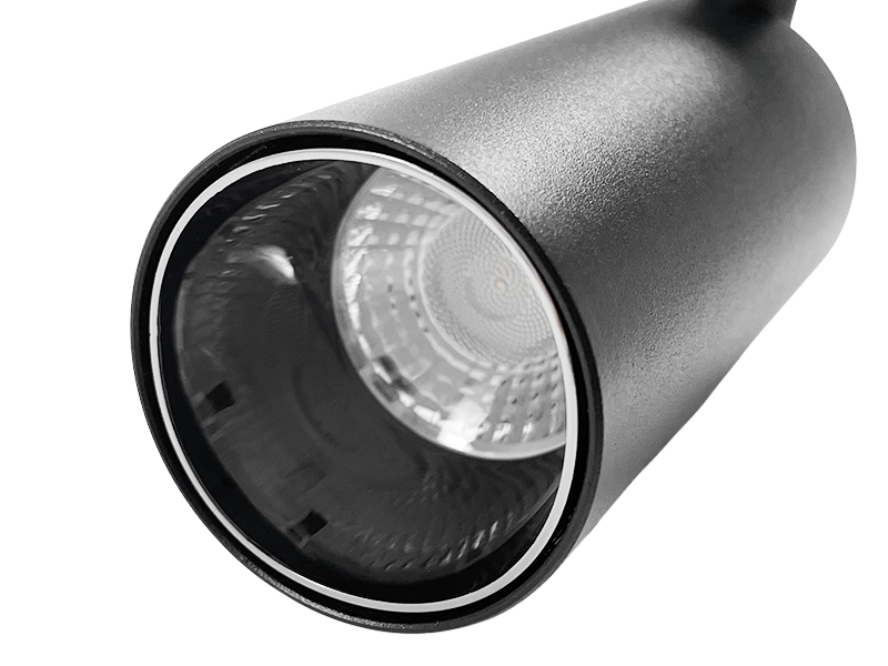 Світильник світлодіодний магнітний трековий D074-25 CX SBK D074 12W Чорний (9598) - фото 4 Світильник світлодіодний магнітний трековий D074-25 CX SBK D074 12W Чорний (9598) - фото 4