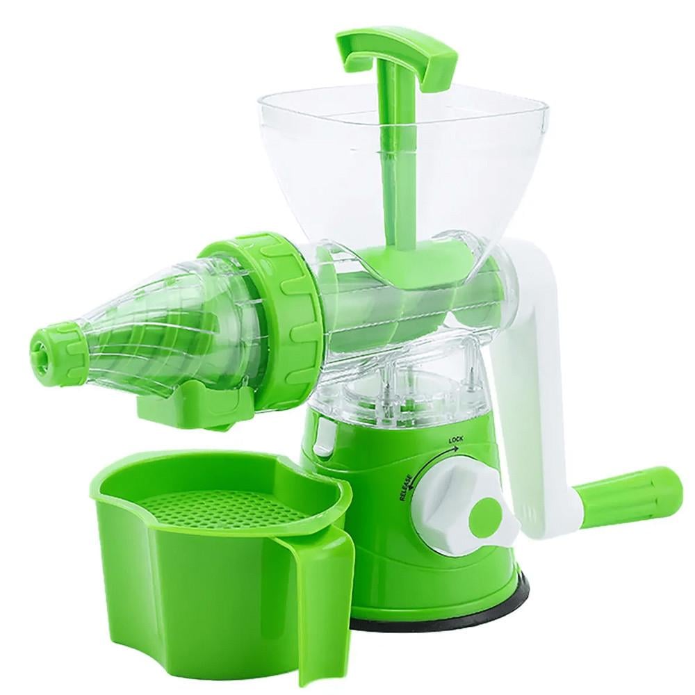 Ручная соковыжималка Multi-Function Juicing Machine RF-707 Зеленый