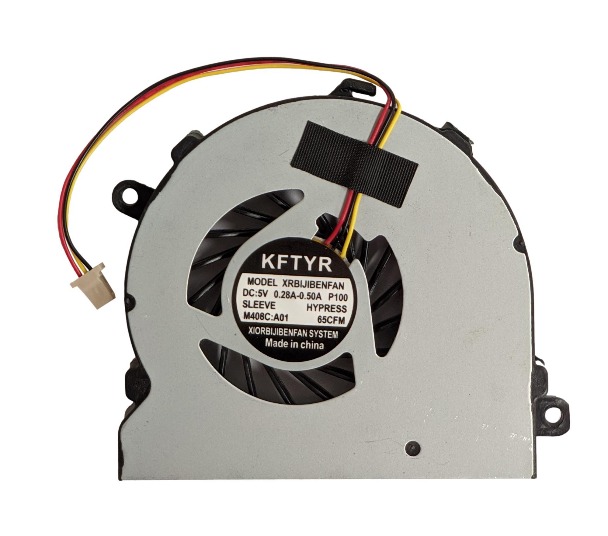 Кулер для ноутбука Dell Insipiron 14M 5448 5V 0.28-0.50A 3-pin KFTYR Кулер для ноутбука Dell Insipiron 14M 5448 5V 0.28-0.50A 3-pin KFTYR