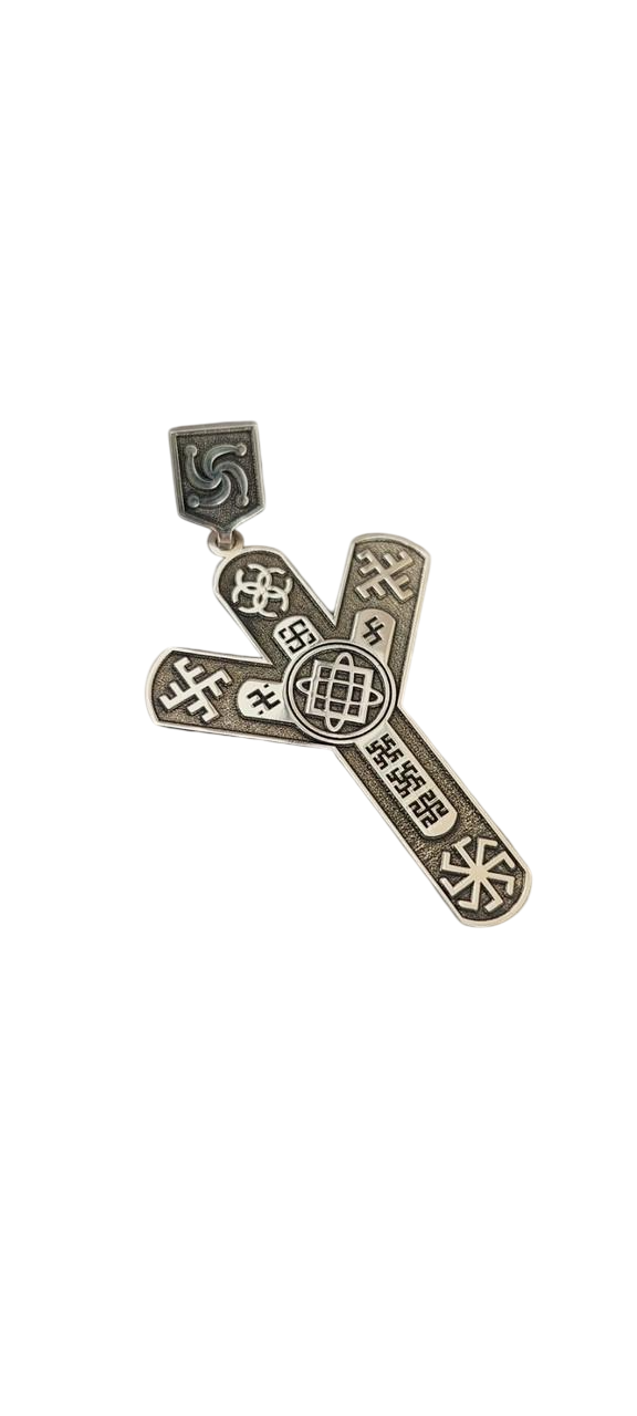 Кулон срібло оберіг Руна світ для жінки 925 проби (2663053108)