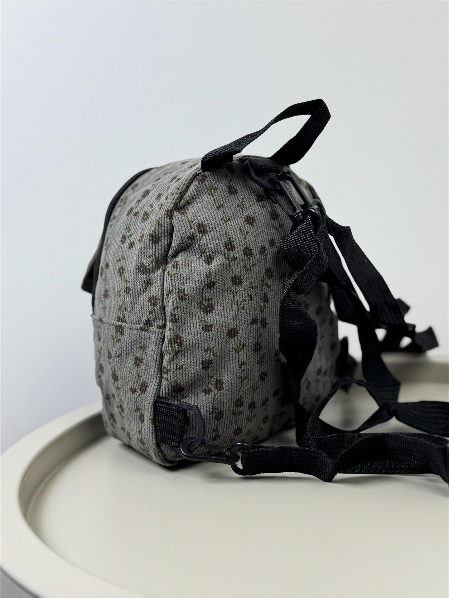 Рюкзак детский 22 см Серый (336) - фото 4