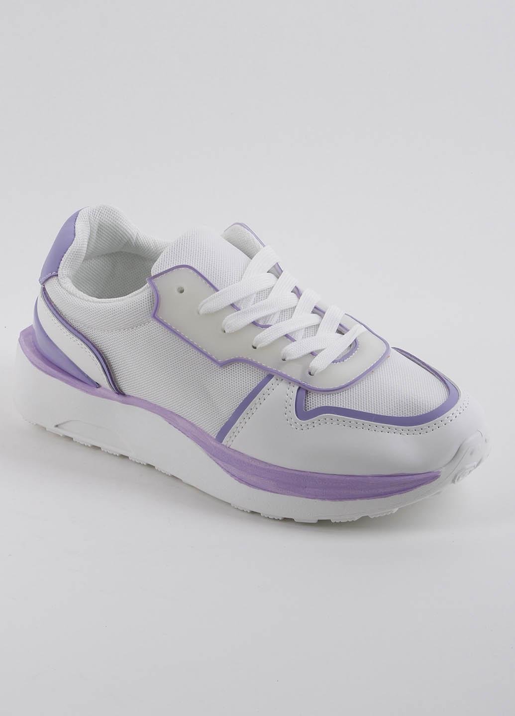 Кроссовки женские Fashion К120-2 р. 39 Белый (339025_39)