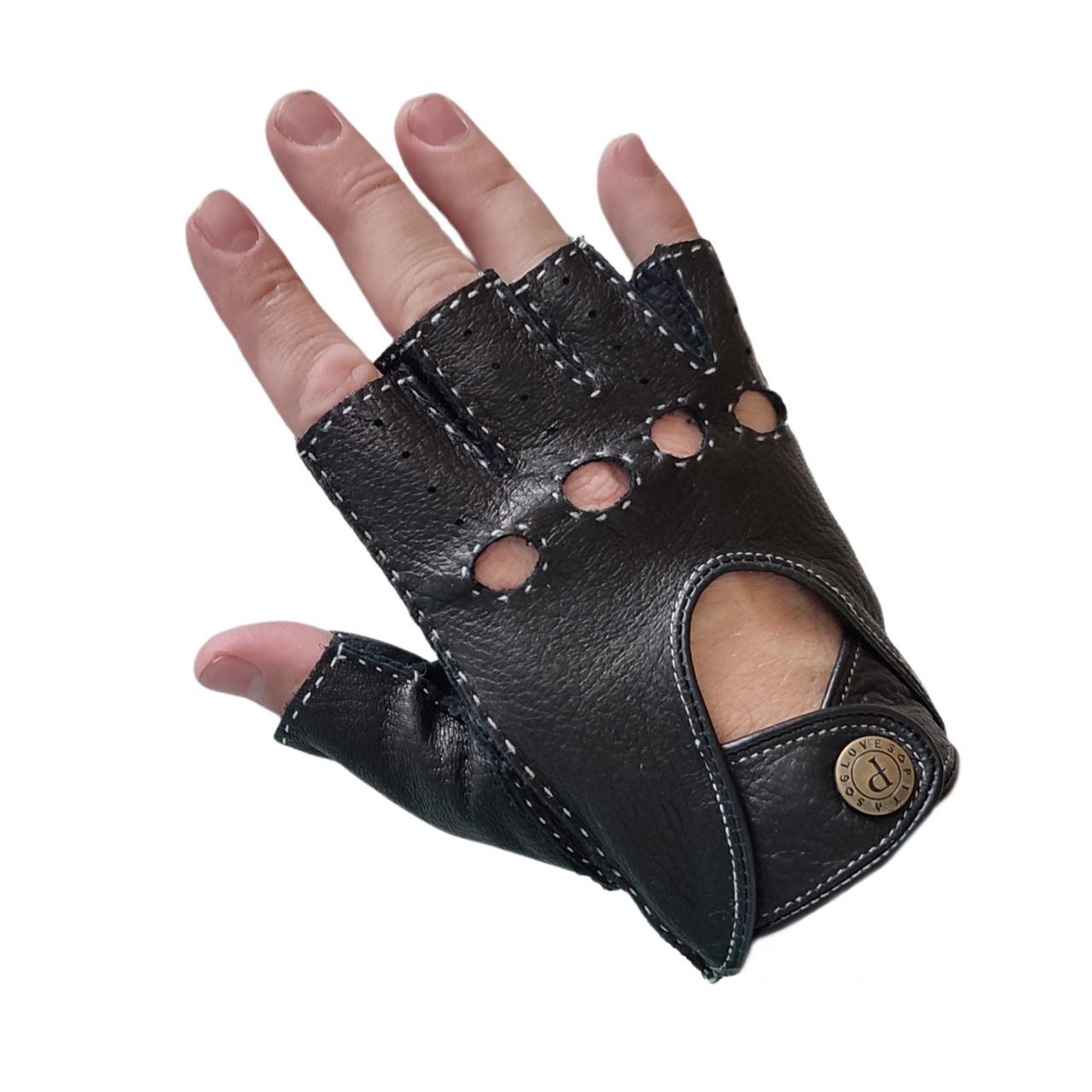 Рукавички безпалі чоловічі Pitas 5003 шкіряні р. 11 Чорний (30084629) - фото 6 Рукавички безпалі чоловічі Pitas 5003 шкіряні р. 11 Чорний (30084629) - фото 6