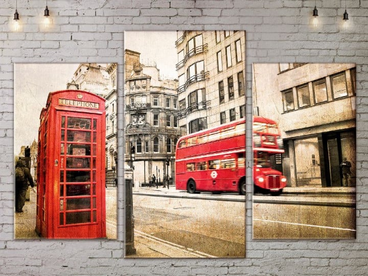 Картина модульная 3 части ArtStar 120х180 см ADG0076