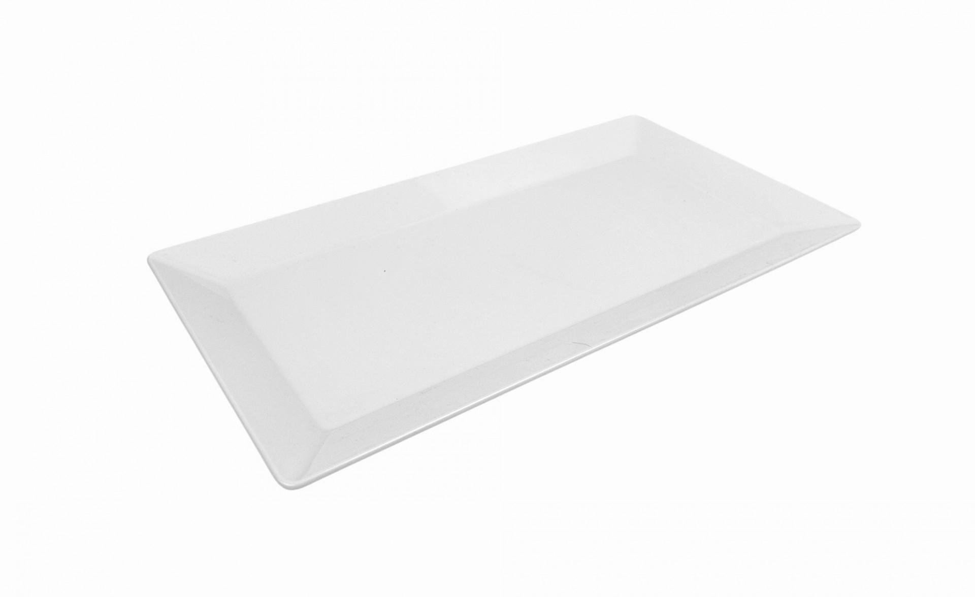 Поднос One Chef из поликарбоната 34х18 см Белый (29546913)