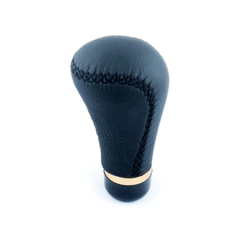 Ручка КПП Carlife кожаная (SK599)