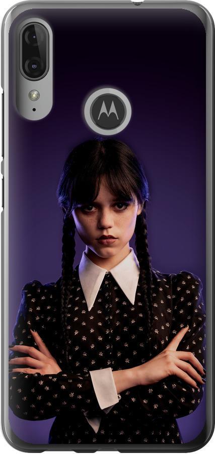 Чехол на Motorola Moto E6 Plus Wednesday v3 (5517u-1780-42517)