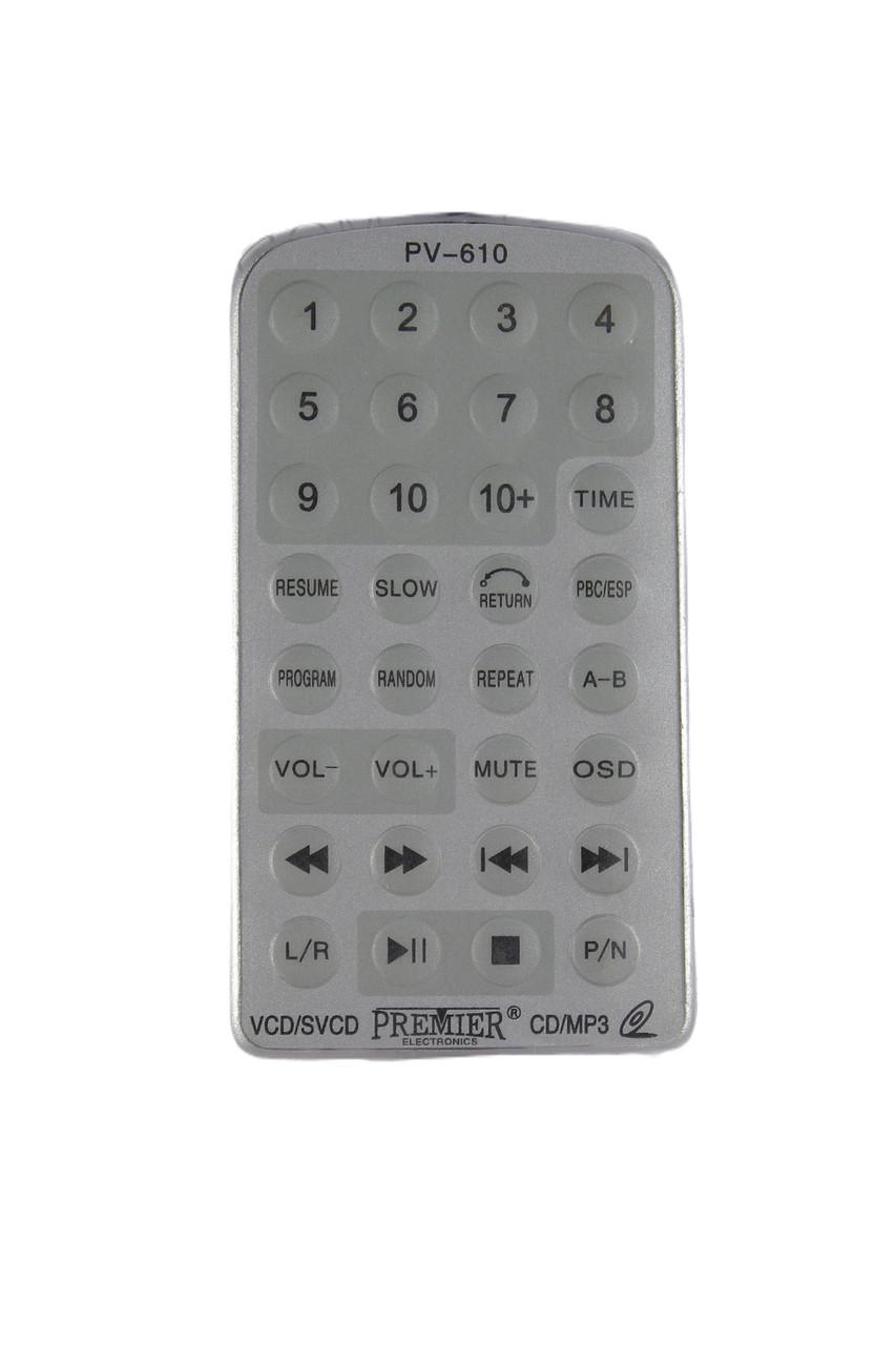 Пульт для автомагнитолы PV-610