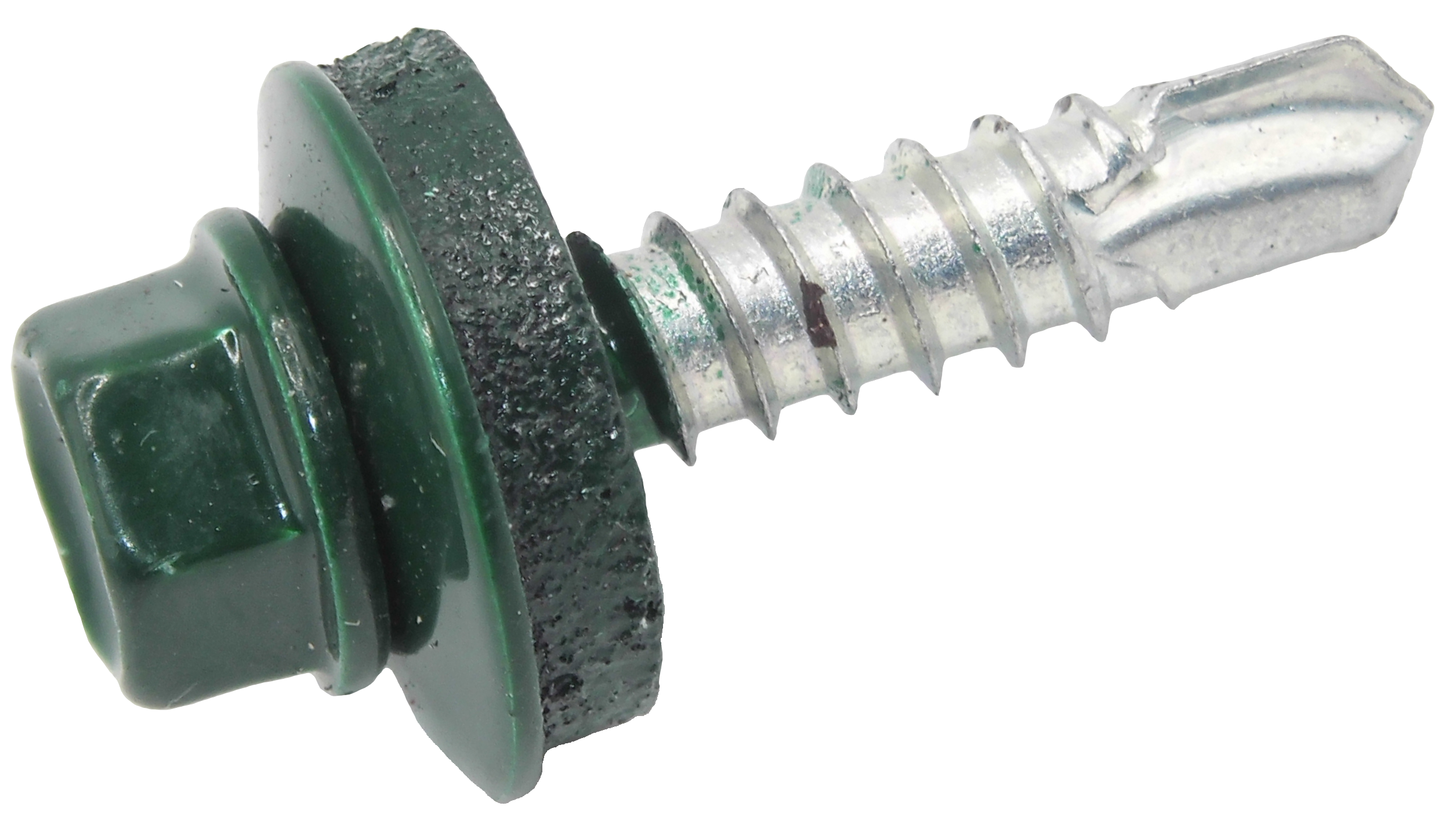 Саморез 5,5х25 для профнастила WF RAL6005 "Wkret-Met" Steelfix 50 шт. (010357)