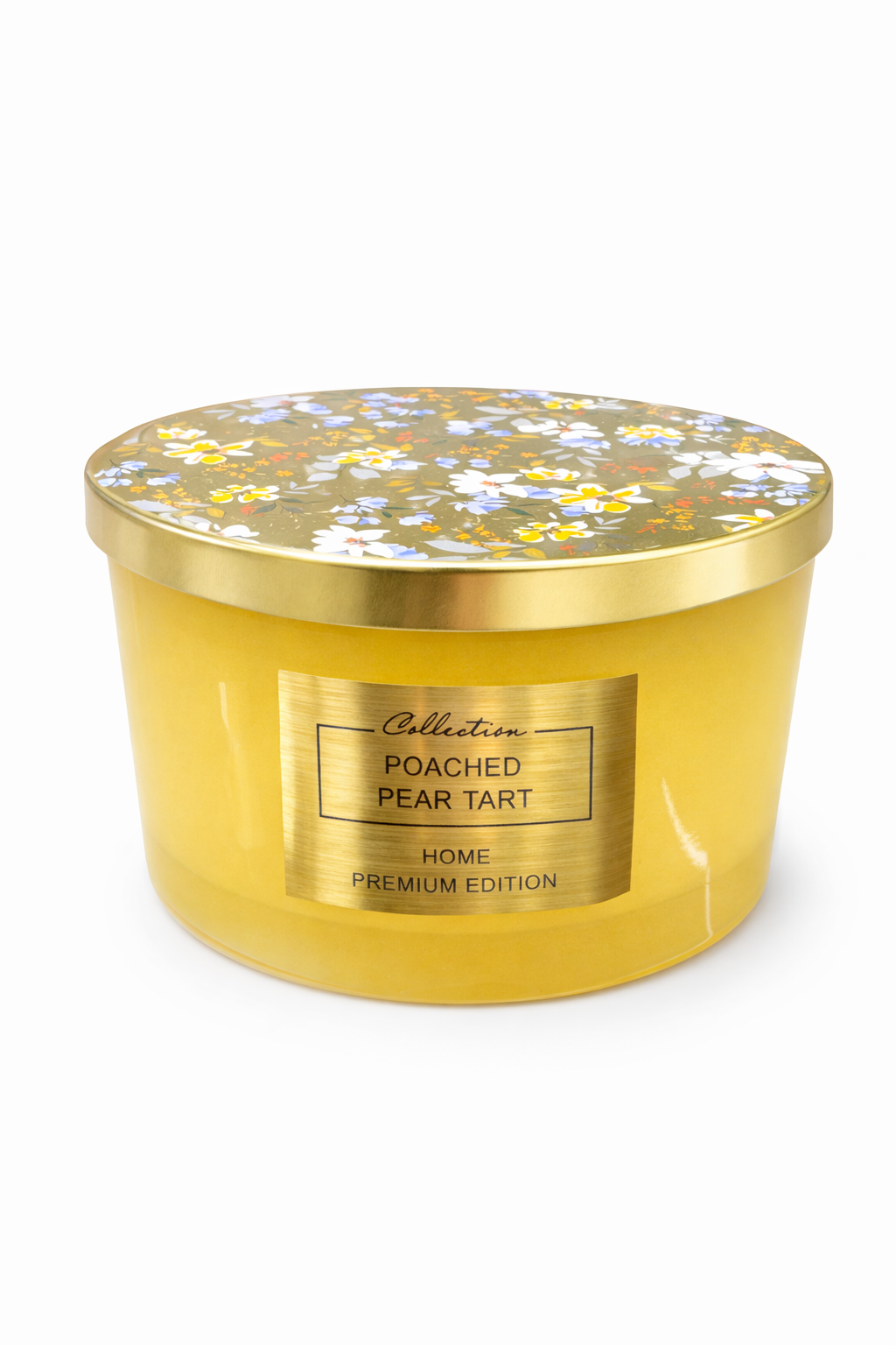 Аромасвеча с крышкой Aromatheraphy Home Pepco Premium Edition Poached Pear 2026 (32084436)