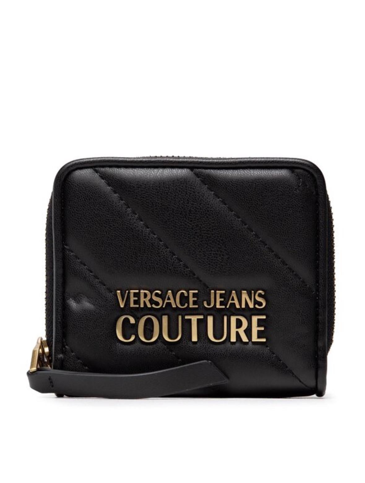 Кошелек женский Versace Jeans Couture 73VA5PA2 Черный