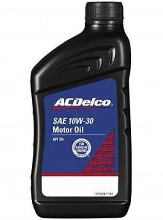 Масло моторное ACDelco Motor Oil 10W-30 0,946 л