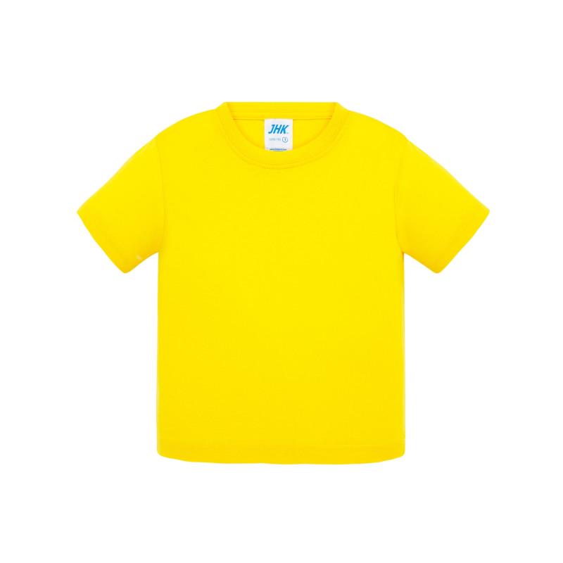 Футболка детская JHK BABY T-SHIRT 2 Желтый (SY) Футболка детская JHK BABY T-SHIRT 2 Желтый (SY)