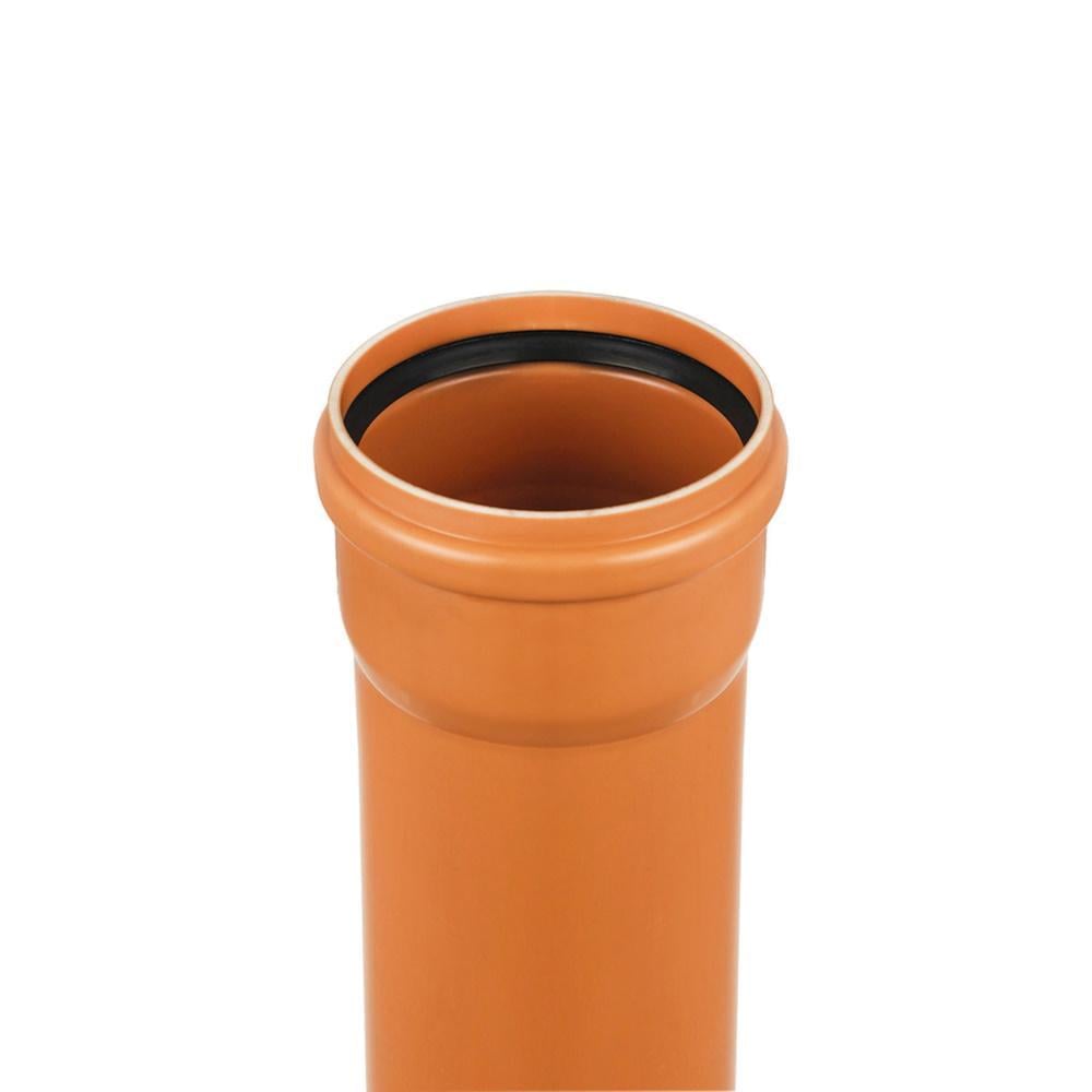 Труба канализационная наружная Ostendorf KGEM Ф 110 мм 3 м 3,2 мм (220030/37834)