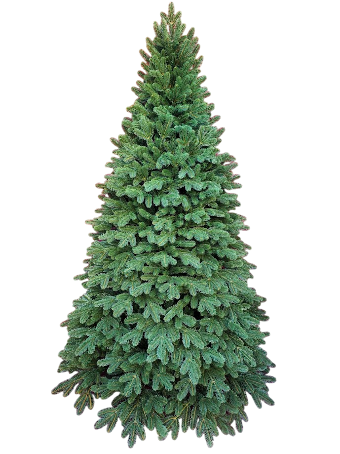 Декоративная искусственная елка Рояль литая на крабах и металлической подставке 1,8 м Зеленый (150-41-Рояль-180)