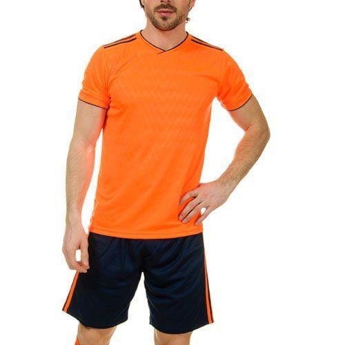 Футбольная форма CO-811 3XL Оранжево-черный (57429405)