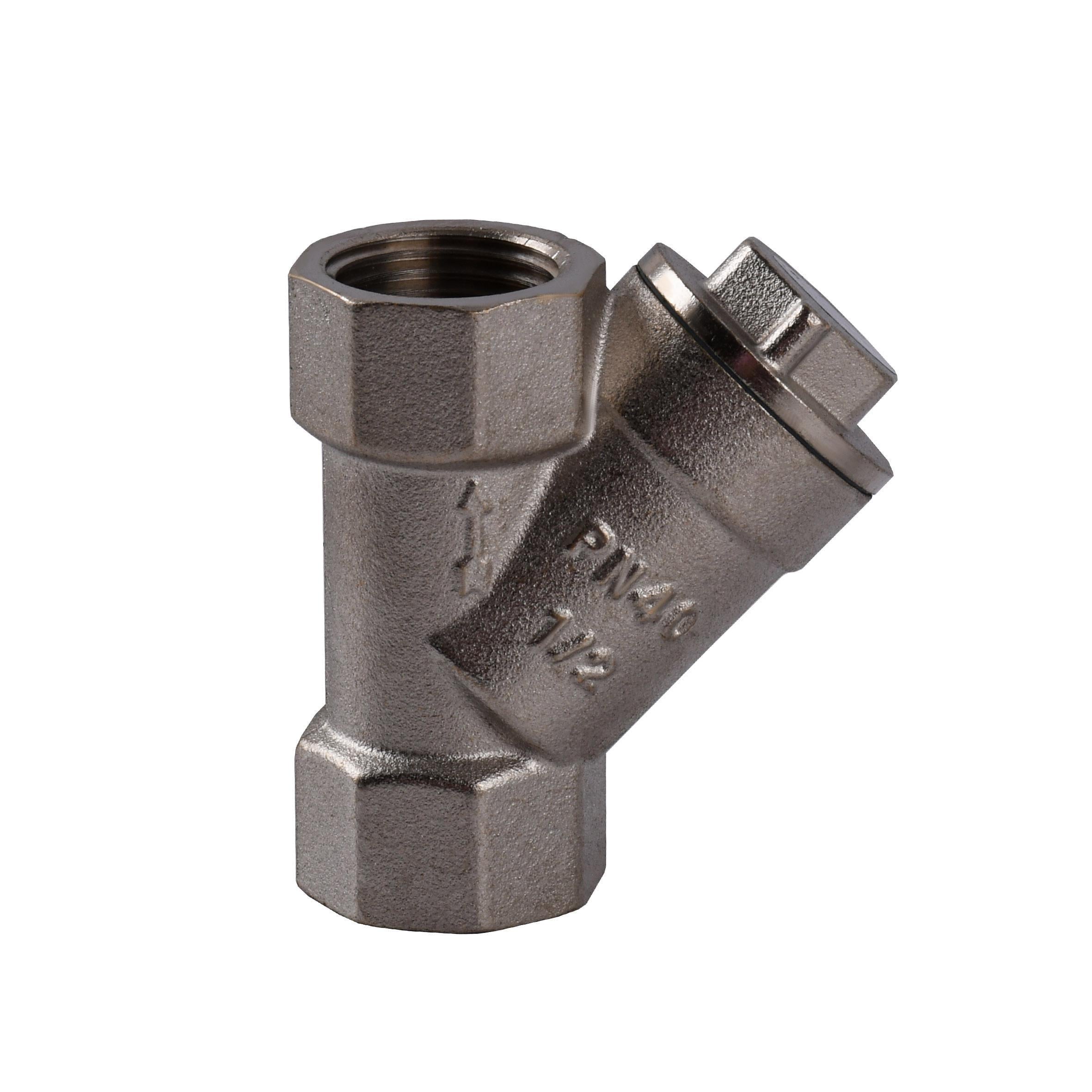 Фильтр грубой очистки Solomon S 1/2" SUPER Gas 8018 Nickel (000028675)