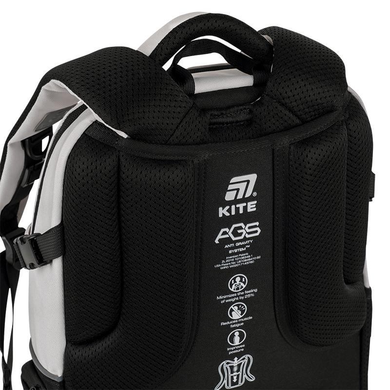 Школьный рюкзак KITE Education teens K25-727M-3 с анатомической спинкой (995340) - фото 7 Школьный рюкзак KITE Education teens K25-727M-3 с анатомической спинкой (995340) - фото 7