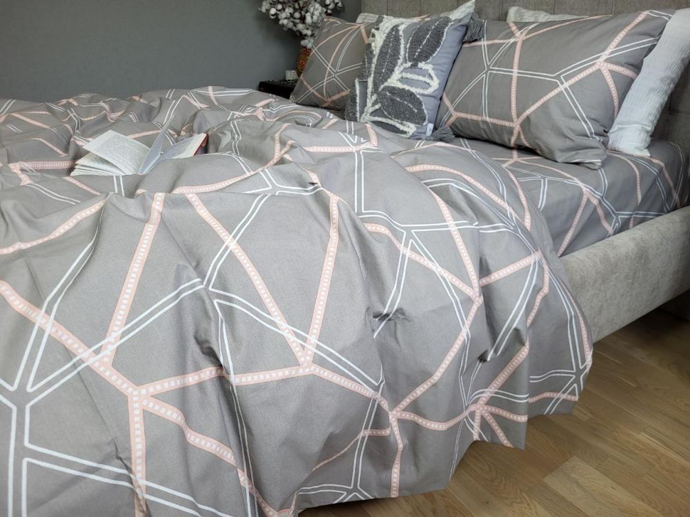 Комплект постельного белья Переплет бязь PREMIUM полуторный/наволочки 50х70/70х70 см (8976) - фото 2 Комплект постельного белья Переплет бязь PREMIUM полуторный/наволочки 50х70/70х70 см (8976) - фото 2