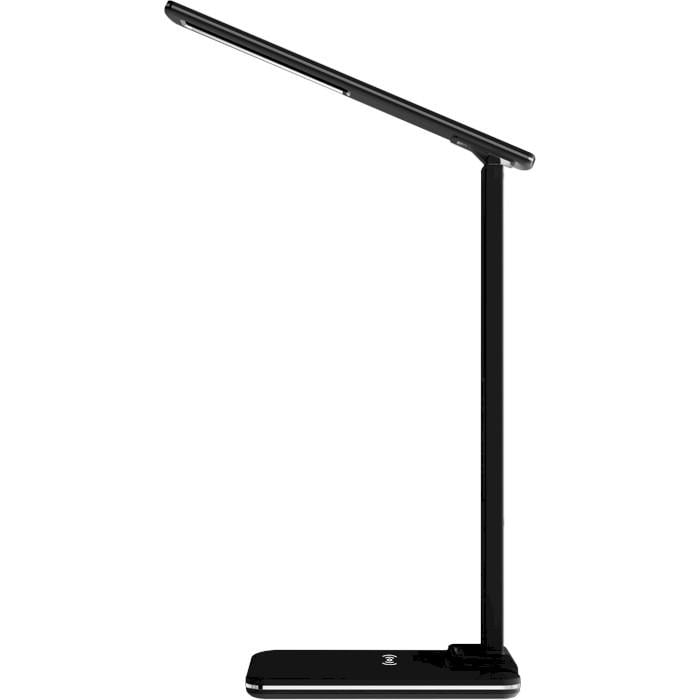 Лампа настольная Media-Tech LEDLEDITOU MT222K 4W 6500K 15W QI Black (615386) - фото 4 Лампа настольная Media-Tech LEDLEDITOU MT222K 4W 6500K 15W QI Black (615386) - фото 4