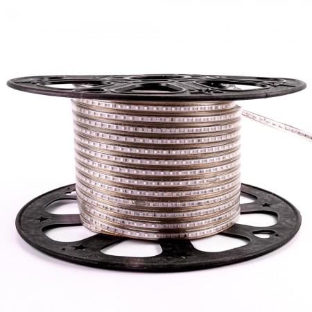 Стрічка світлодіодна Venom SMD 2835 IP67 220V Рожевий (VP-2835220120-P)