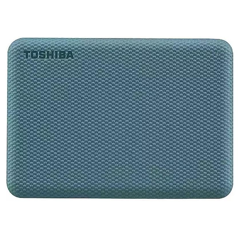Жесткий диск наружный TOSHIBA Canvio Advance 2 Тб 2,5" USB 3.2 Gen 1 Green (HDTCA20EG3AA)
