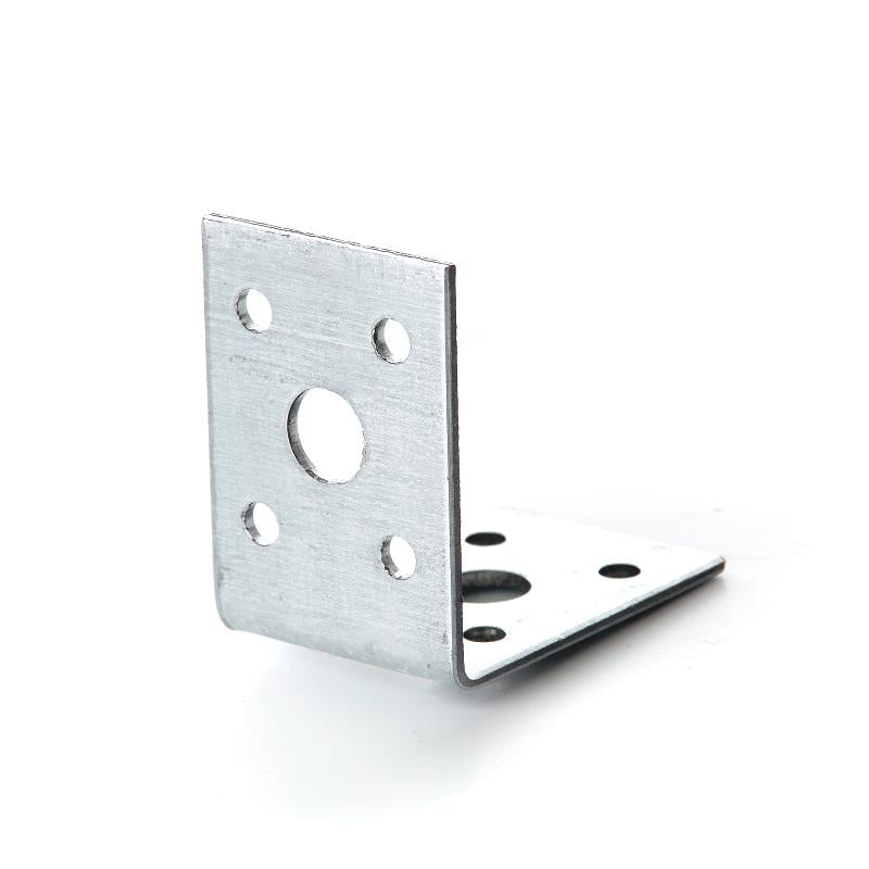 Кутник універсальний Apro оцинкований 50х50х35 мм