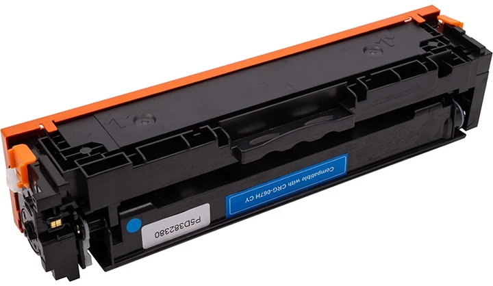 Картридж Power Canon i-SENSYS LBP631Cw CRG-067H CY с чипом